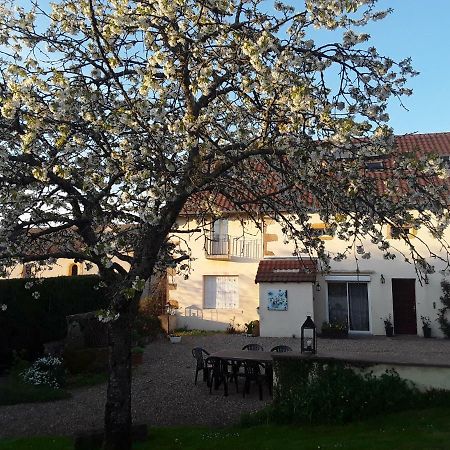 Escampette Hotel Saint-Aubin-en-Charollais Buitenkant foto