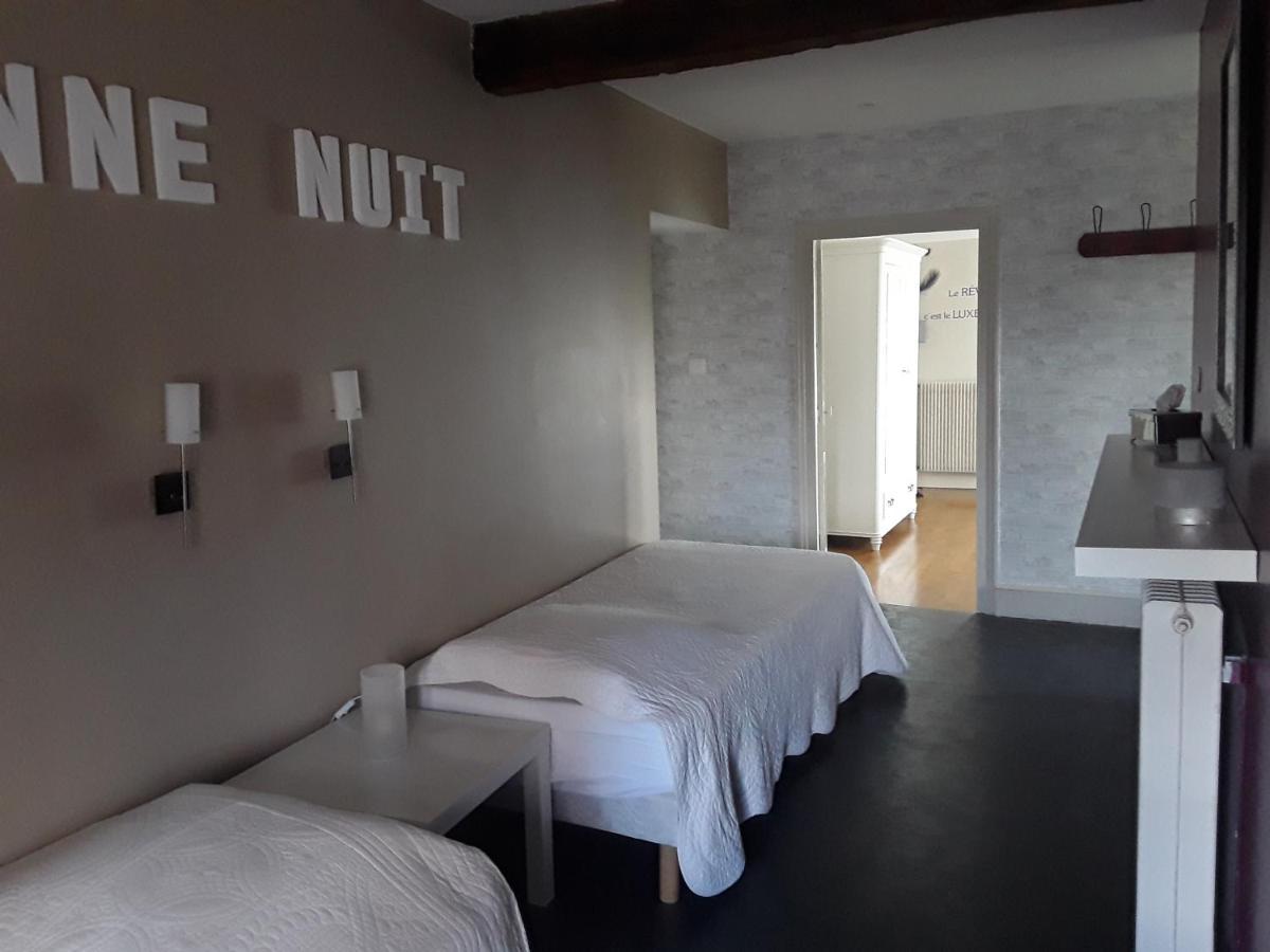 Escampette Hotel Saint-Aubin-en-Charollais Buitenkant foto