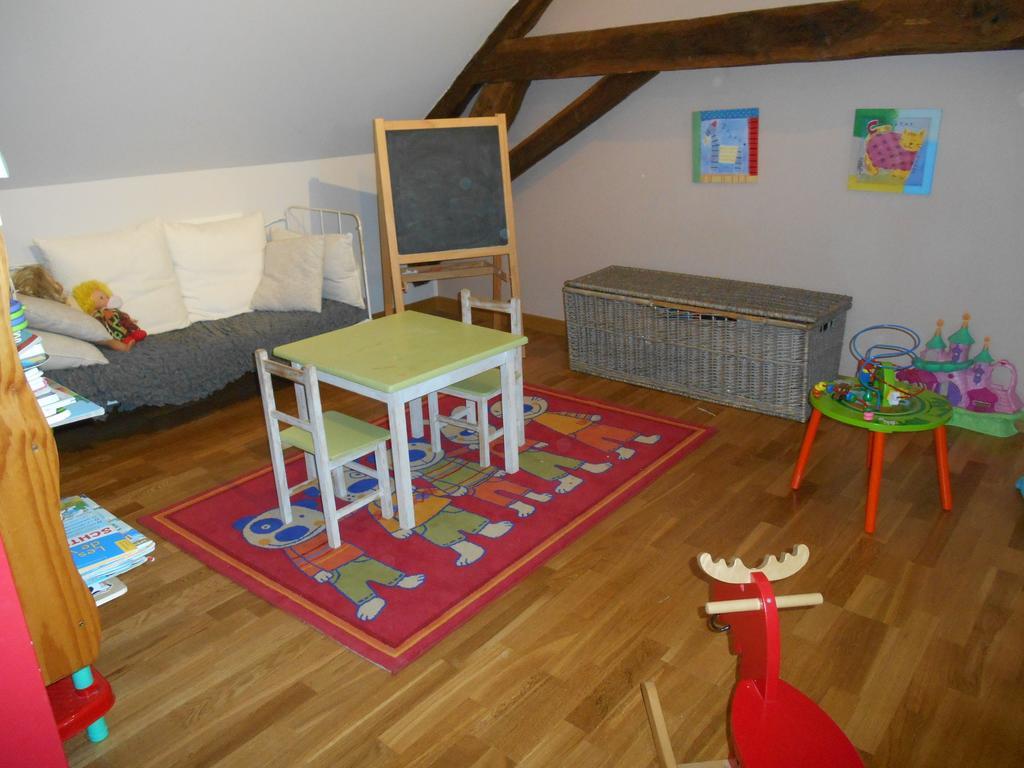 Escampette Hotel Saint-Aubin-en-Charollais Buitenkant foto