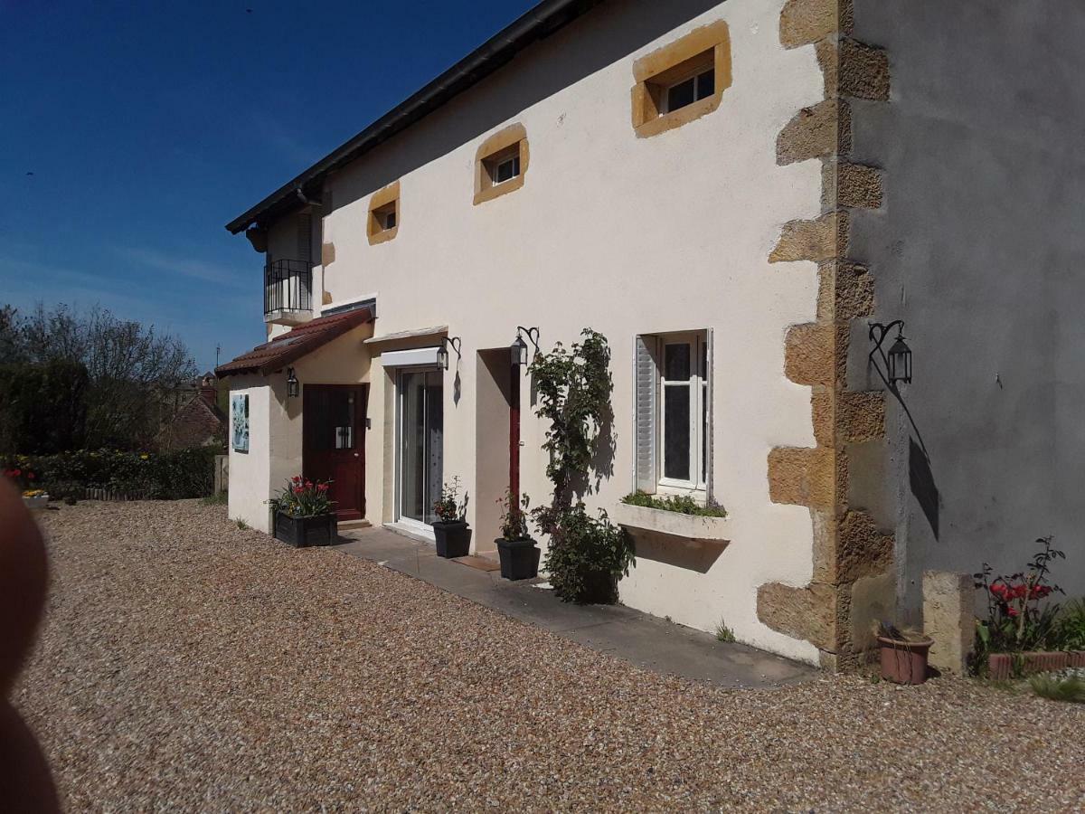 Escampette Hotel Saint-Aubin-en-Charollais Buitenkant foto